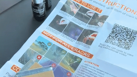 Reparator Parbriz Rapid