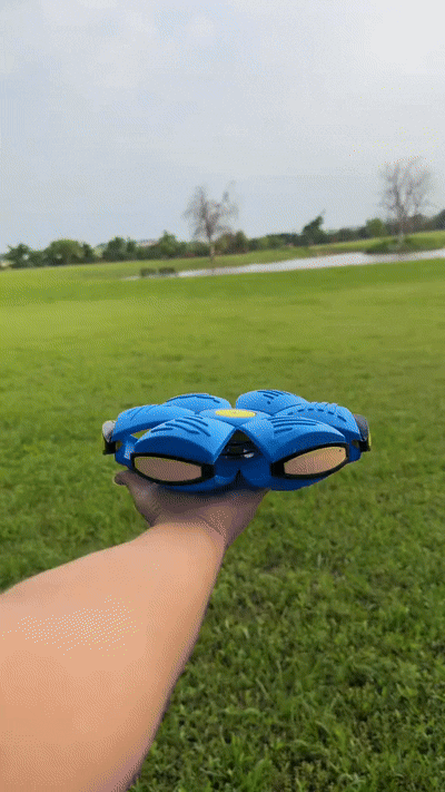 Disc Zburător Transformabil cu Mingea