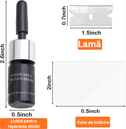 Reparator Parbriz Rapid